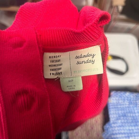 Anthropologie Saturday Sunday Chrissy Sweater Dress - Picture 9 of 9